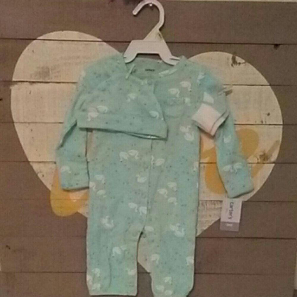 Carter's 3 piece set. 3 months